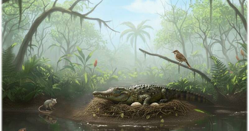 Ancient Aussie 'drop crocs' might have hunted in trees