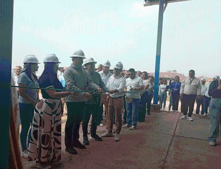 Inauguran planta procesadora de sábila en el municipio Bolívar para diversificar y fortalecer la economía