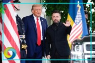 Zelenski recibe oficialmente el nuevo plan de paz de Trump, dice su oficina
