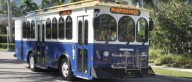 Free seasonal LeeTran downtown trolley and Fort Myers Beach trams to resume November 20