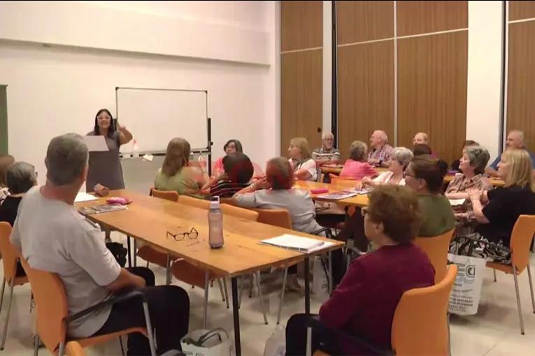 El Sindicato de Empleados de Comercio organizó el cuarto taller cognitivo para jubilados