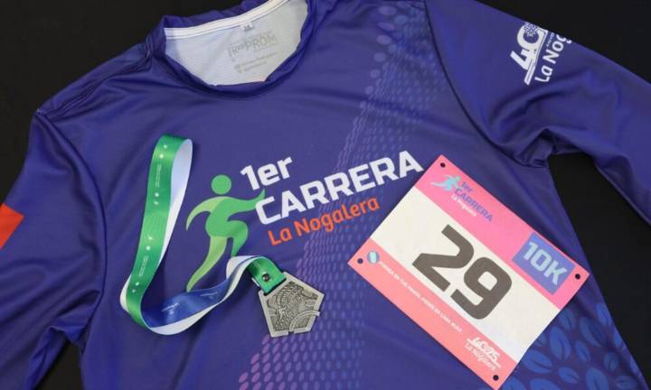 Todo listo para la primera carrera “La Nogalera “