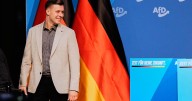 German far-right party AfD sets up its new youth wing as thousands protest