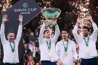 Italia hace historia con su tercer título consecutivo de Copa Davis