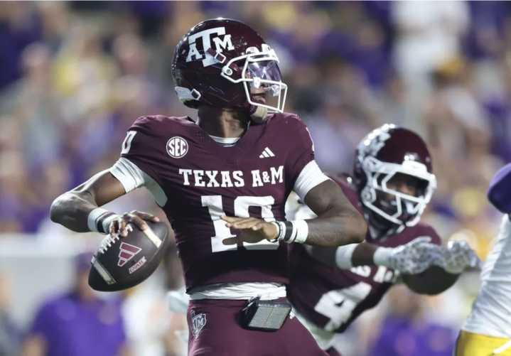 Marcel Reed’s Historic Performance Positions Texas A&M for First SEC Championship