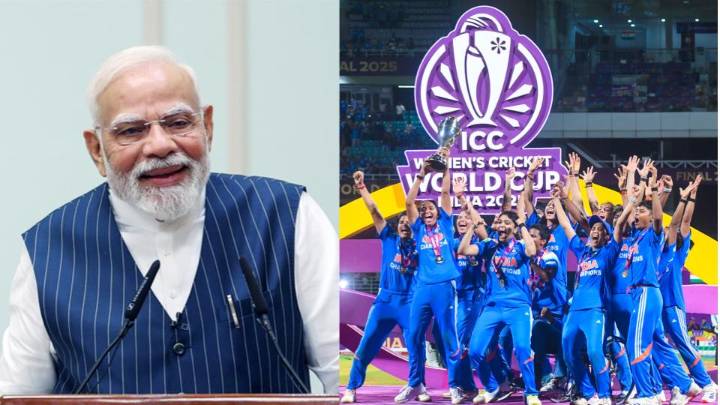 PM Narendra Modi congratulates women’s team  'ICC World Cup'