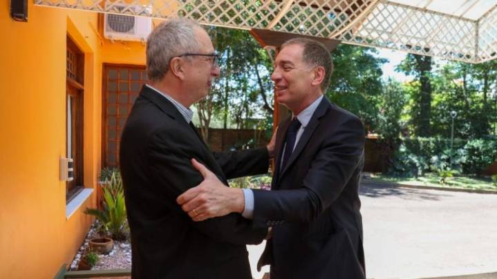 Santilli se reunió con Passalacqua en Misiones: cuáles fueron los pedidos del gobernador