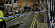 Hunt for suspect after man left fighting for life in city centre attack