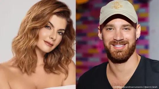 Las vacaciones de ensueño de Carolina Cruz con su novio