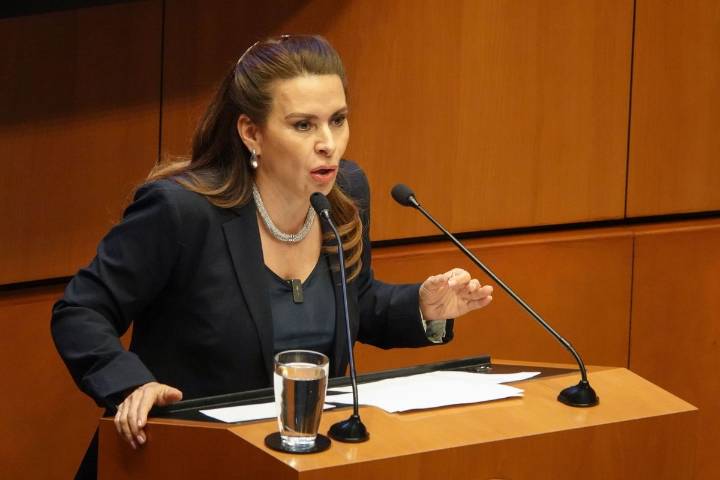 Carolina Viggiano, secretaria general del PRI, es citada a declarar por la ‘estafa sinestra’