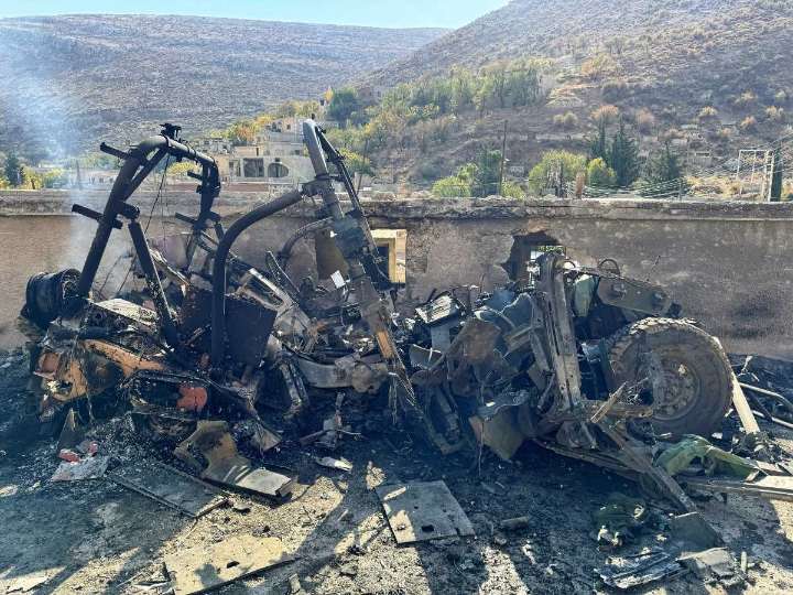 Al menos 13 muertos en incursión israelí en el sur de Siria