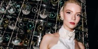 Anya Taylor-Joy Wears Dramatic Corset Minidress to Tiffany & Co. Party
