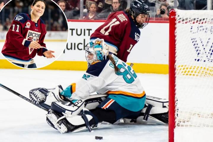 Abby Roque has big night in Victoire's blowout win over Sirens