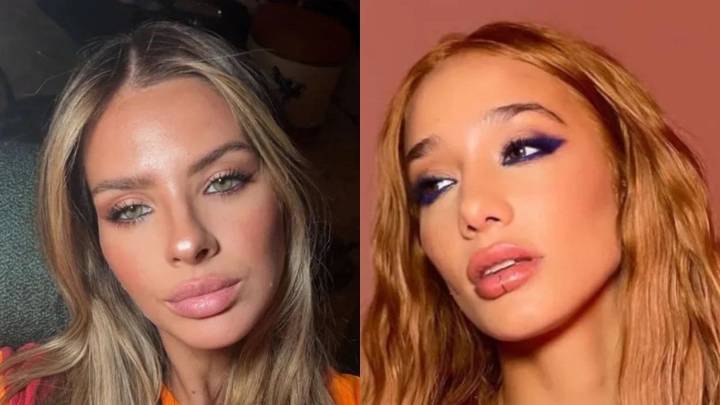 La China Suárez desmintió un supuesto conflicto con Ángela Torres