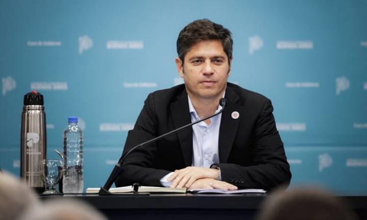 Kicillof presentó el Presupuesto 2026 y asegura que la Provincia atraviesa "una emergencia económica"