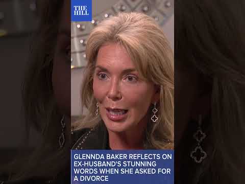 Glennda Baker Reflects On Her Ex's Shocking Words When She Asked For A Divorce