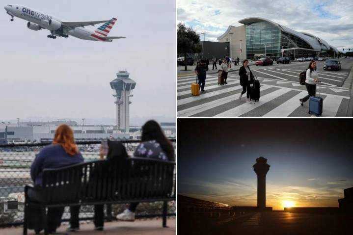 FAA says flight cuts will stay at 6% because more air traffic controllers are coming to work