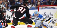 Hofer makes 27 saves and Joseph scores short-handed as Blues blank Sabres 3
