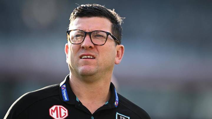 How new coach Carr is driving Port Adelaide's remodel