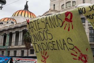 Comerciantes levantan bloqueo en Eje Central tras acordar reunión con autoridades
