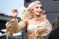Staten Island's Babe Rexha goes bubblegum pink