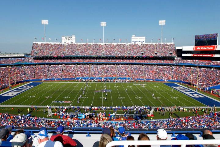 Today in Bills stadium history: Nov. 28