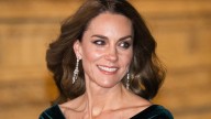 Kate Middleton wows in daring green bodycon velvet gown at Royal Variety Performance