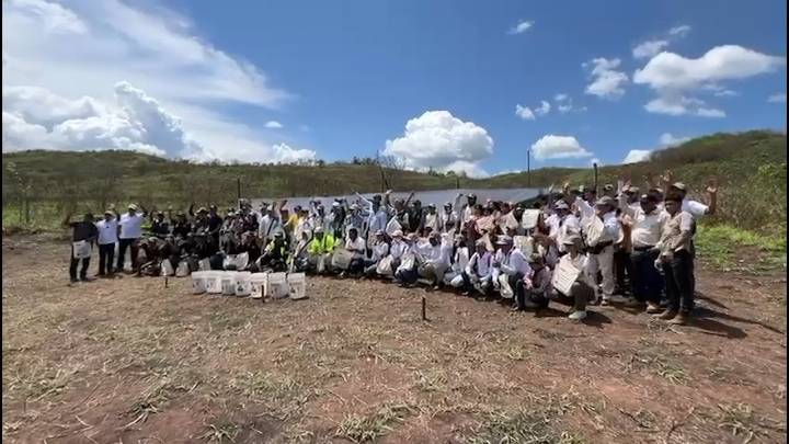 Tarapoto: Brigada Verde mostró disponibilidad de restaurar áreas afectadas por incendios