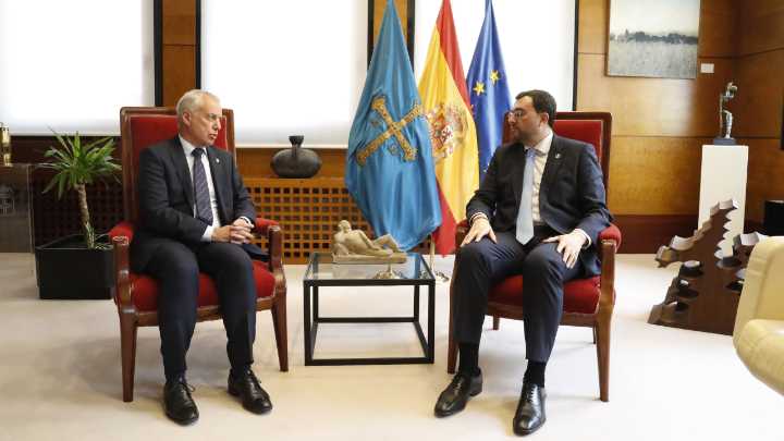 Asturias colaborará con la Fundación eAtlantic para impulsar la fachada atlántica en Europa