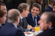 El PP informa de una conversación entre Feijóo y Mazón sobre «las necesidades de la Comunidad Valenciana y el Partido Popular»
