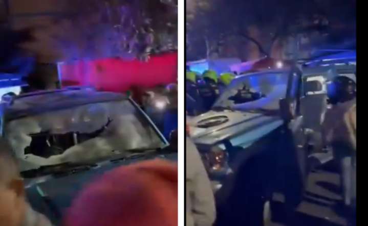 200 motociclistas matan a golpes a conductor que atropelló varias personas