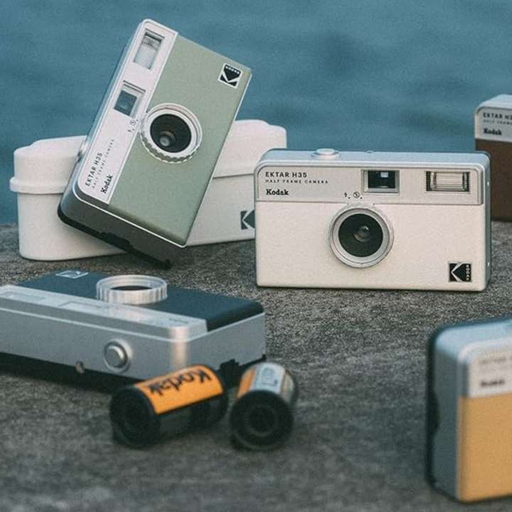 Shop Digital & Film Cameras on Amazon—Perfect Holiday Gifts for Gen Z