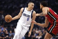 Mavericks' Dante Exum out for season as backcourt takes another hit