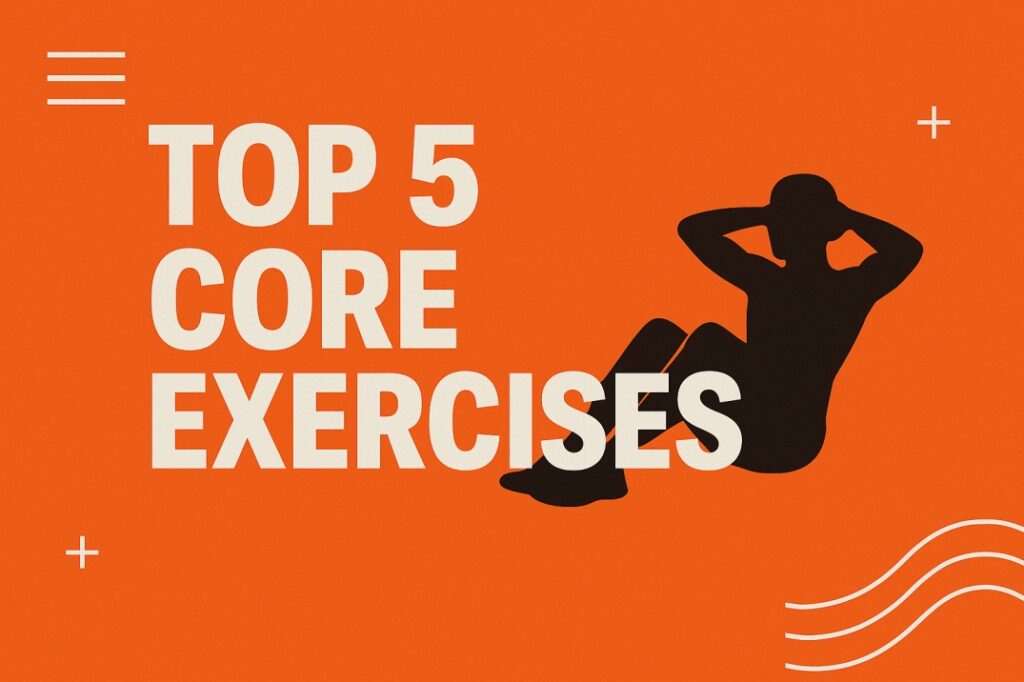 Top 5 Core Exercises to Power Up Your Abs Before the Holidays