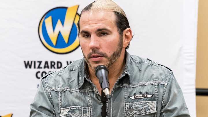 TNA's Matt Hardy Reflects On WWE NXT Guest Run, Working With Shawn Michaels Again