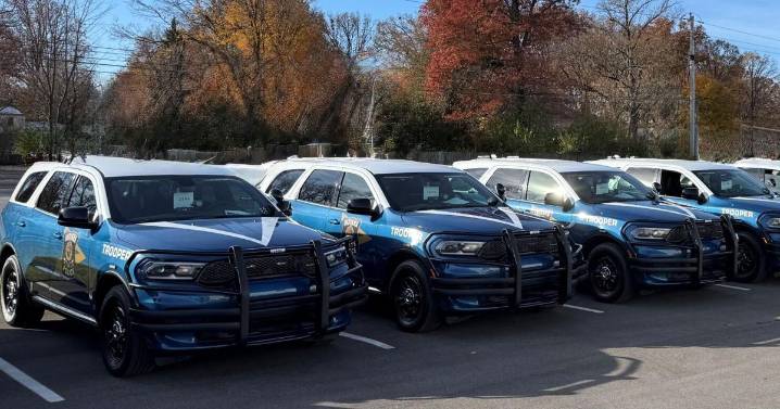 Indiana State Police introduce new patrol vehicles