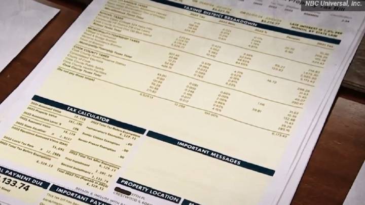 Delayed Cook County property tax bills now due in December