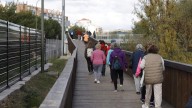 Madrid culmina la conexión accesible entre Madrid Río y el parque lineal del Manzanares con nuevas rampas y pantallas acústicas