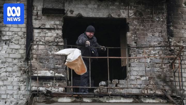 Five Ukrainians killed and kindergarten destroyed in latest Russian strikes, as Zelenskyy signs French fighter jets deal