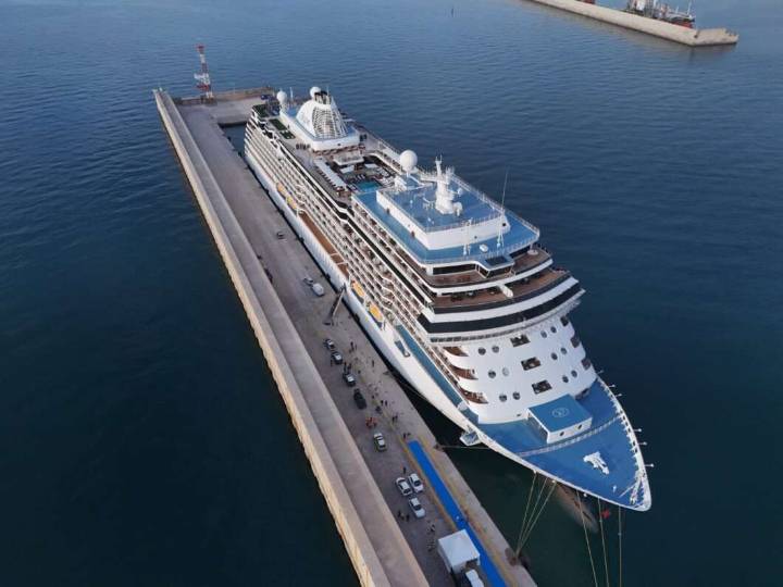 PortCastelló cierra 2025 con un récord de cruceros con escala