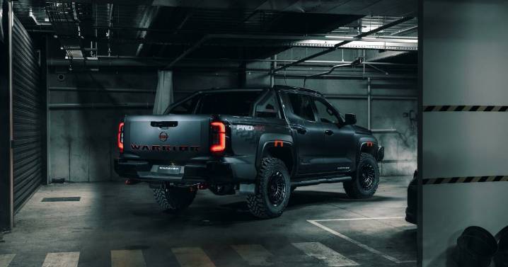 2026 Nissan Navara Warrior Concept previews next Aussie