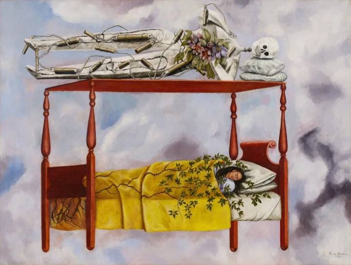 Pintura de Frida  Kahlo se vende por 54.7 millones de dólares, la obra más cara de una mujer