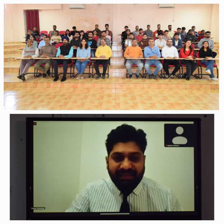 Employability Skill Workshop Held at SMVDU