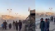 VIDEO: Chaos Erupts As Civilians Flee For Life After Pakistani Forces Break Ceasefire In Afghanistan's Spin Boldak