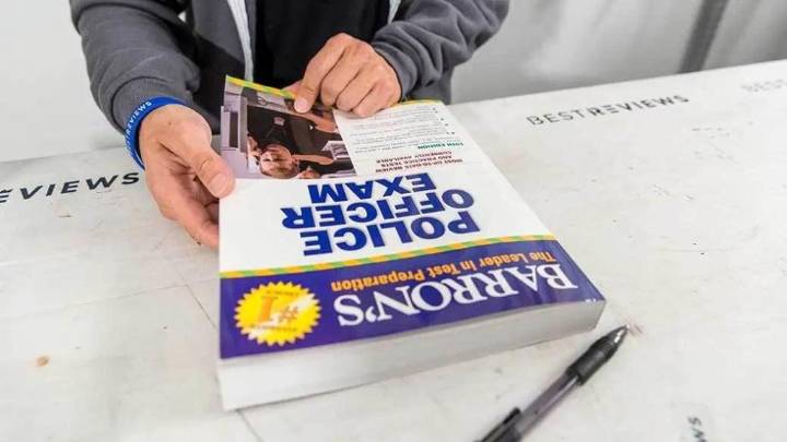 Best police officer exam prep book