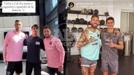 Rayados: Sergio Ramos sigue entrenando en vacaciones; Óliver Torres visita al Inter Miami