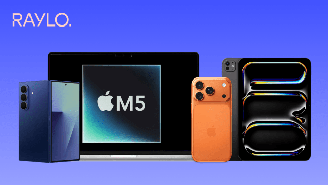 Small business can get iPhones, Macbooks and Google Pixel devices for as little as £7.49 a month with Raylo Business