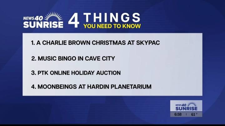 4 Things You Need to Know: November 25, 2025