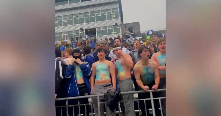 The battle of the student sections: Which team's fans will outshine the others in Turkey Bowl 105?