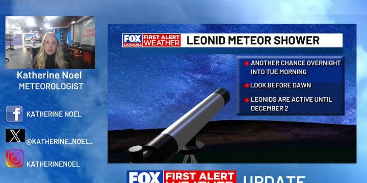 How to potentially see the Leonid meteor shower, even after peak